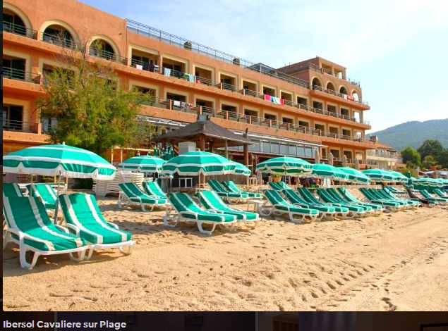 Ibersol Cavaliere Sur Plage en Saint Tropez – Le Lavandou